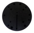 MS Plate Diaphragm Clamp For Lectron Pulsator