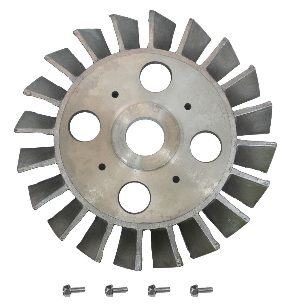 MS Aluminium Fan For CTA Pump P.V. 3300