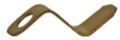 Contact 20.5 x 8 x 0.5mm Copper