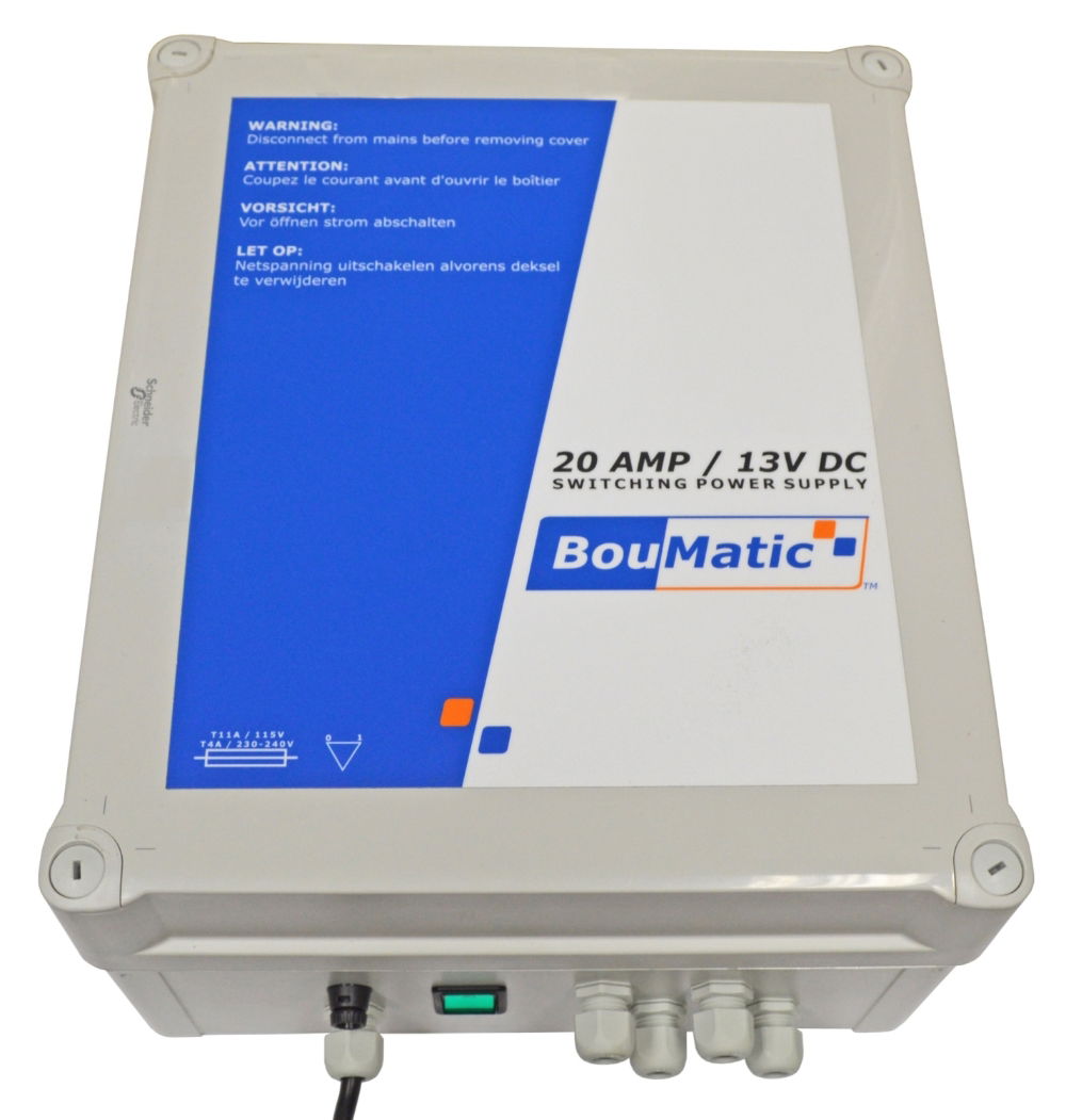 Power Supply 13V 20A