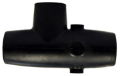 MS Tee Valve 40mm Equal (Without Valve) Not Drilled