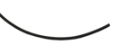 MS Sleeve Silicone 1mm bore Black (per m)