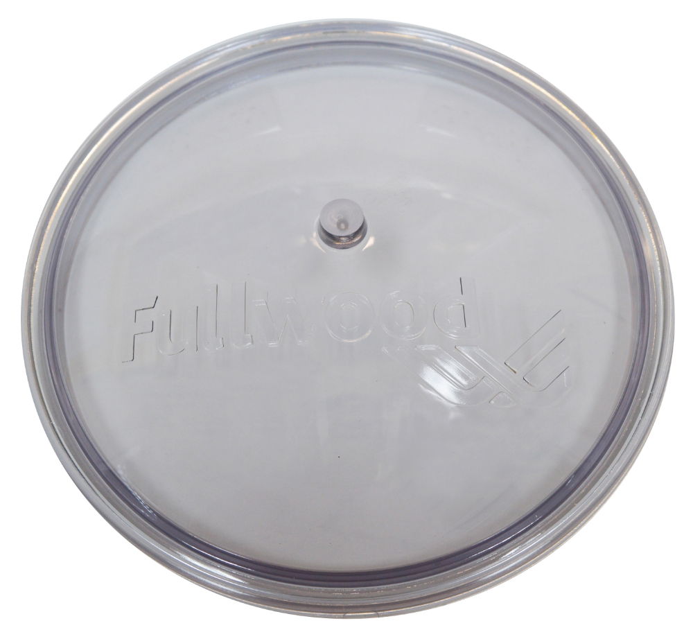 Lid Transparent 261mmod No Hole Logo ControFlow Receiver