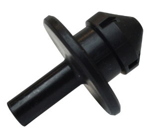 MS Internal Jetter Wash Head 24 - 28mm Black