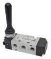 MS Valve Spool Manual 1/8 BSP 5/3cc Goat Entrance