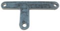 Lever Tee Exit Gate Vac / Compressed Air