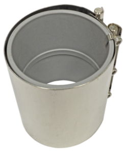 Coupling 76.2mm S/S Grey Inner