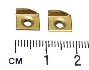 Terminal Clamp Brass M3 P983
