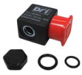 MS Solenoid Coil Air Wash Single 24V-AC