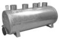 MS 110l Horizontal Balancing Tank 4 x 4" Exits Galvanised