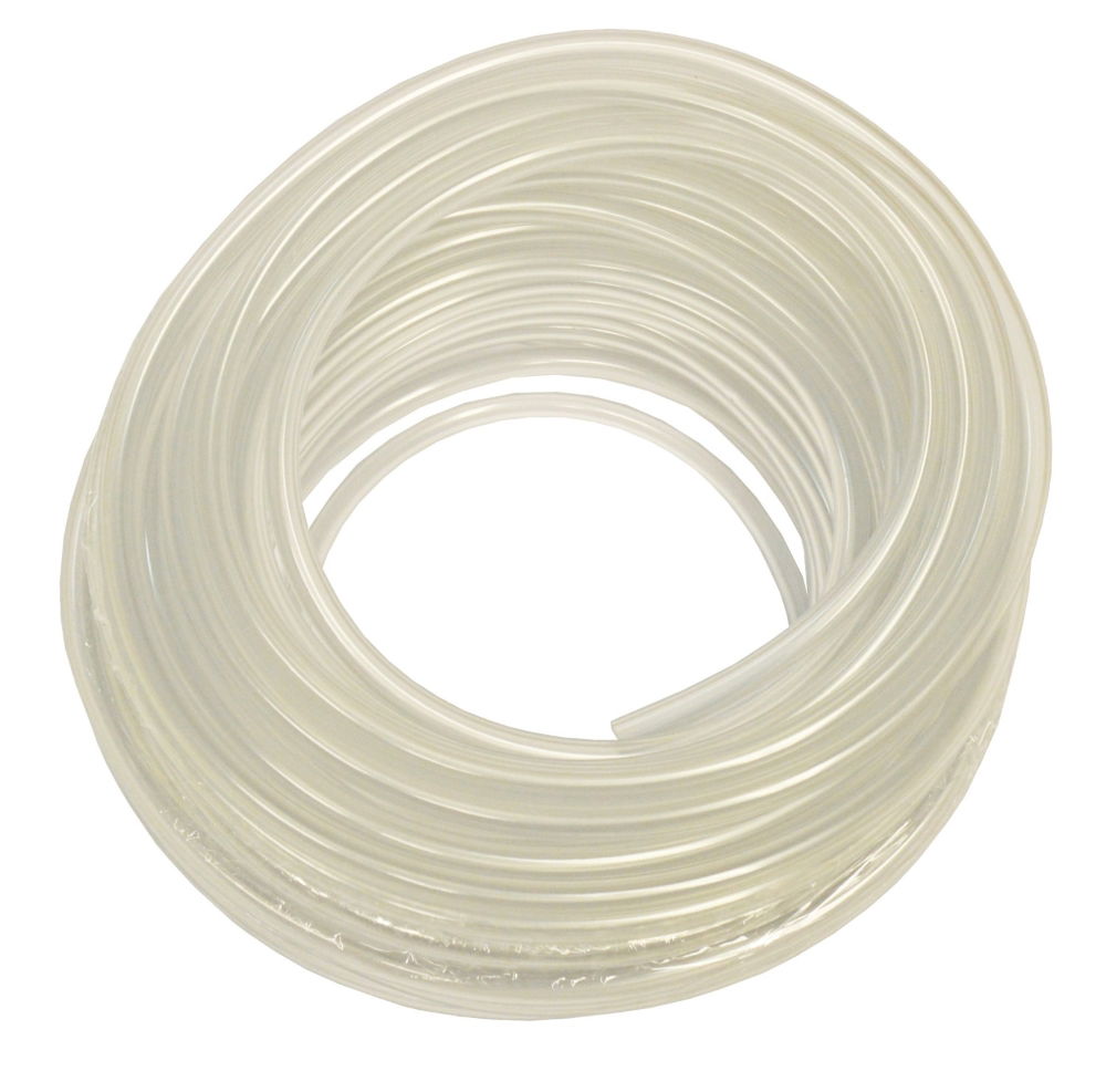 MS Tube PVC Flexible id 6mm x od 8mm (30m) Clear per m