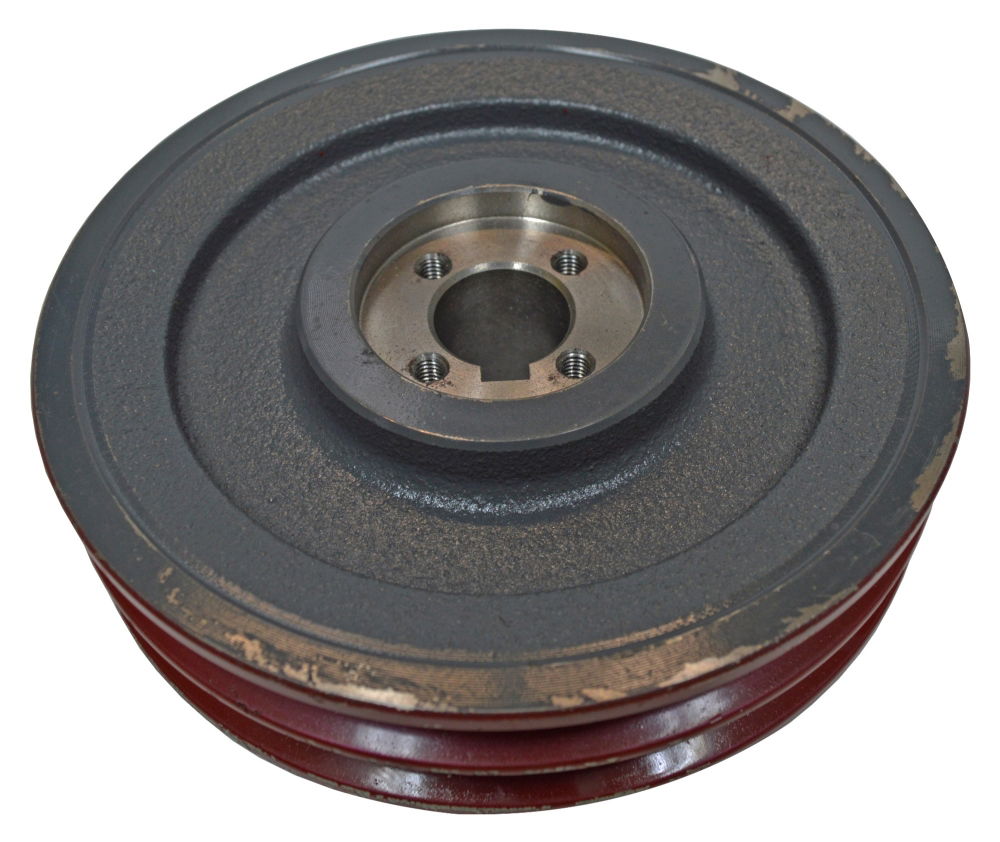 MS Iron Pulley 150 2A SPA Shaft 24Ø Key 8 + gr.8