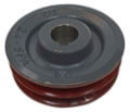 MS Iron Pulley 110 2A SPA Shaft 28Ø Key 8 + gr.8