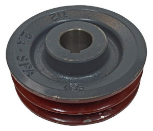 MS Iron Pulley 110 2A SPA Shaft 28Ø Key 8 + gr.8