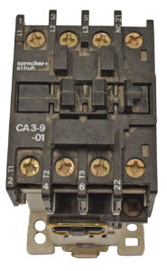 Contactor 24V Coil Ca3-9