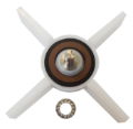 MS Pack Impeller Nylon & Washer 110mm 4 Blade LH