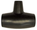 MS Tee Reducing 32 x 32 x 16mm Rubber (AR 265)