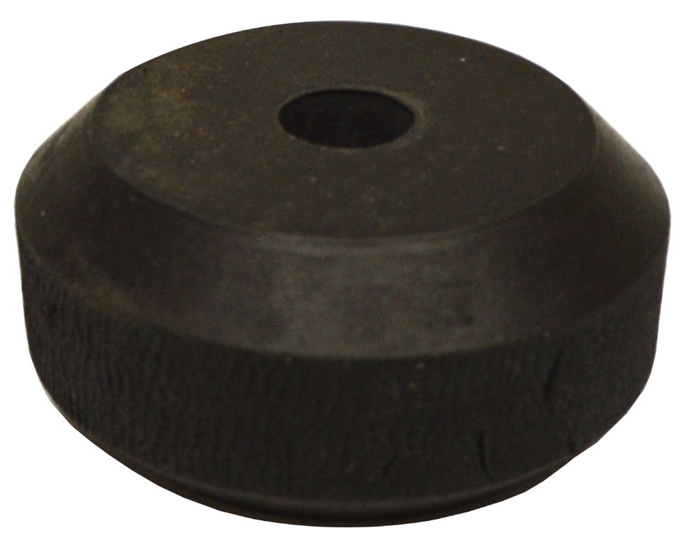 Drain Valve 40mm Neoprene Black