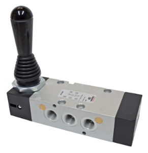 MS Valve Spool Manual ¼ BSP 5/3cc Goat Exit Gate