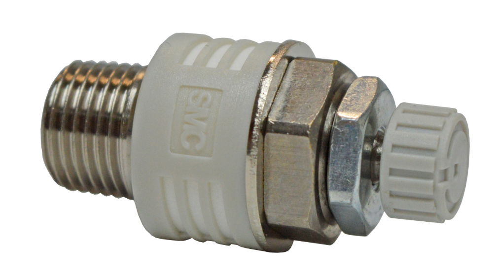 MS Filter Silencer 1/8" BSP & Regulator (Tandem)