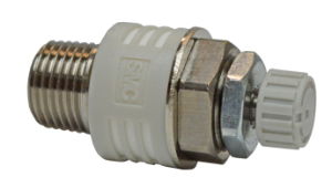 MS Filter Silencer 1/8" BSP & Regulator (Tandem)
