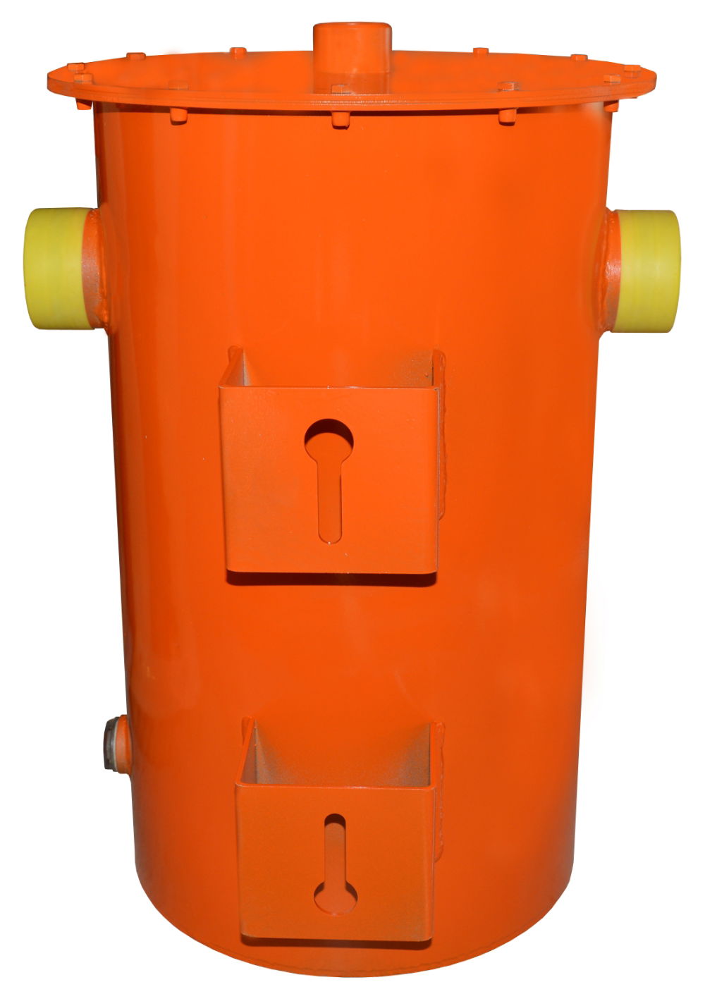 Oil Separator / Silencer Unit Orange