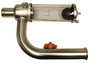 Sanitary Trap Assembly 76.2mm Used