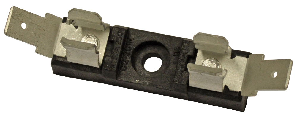 MS Fuse Holder 6.35 x 32mm Base Mount