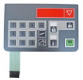 MS Membrane Keypad for Fullwood MM85 Controller