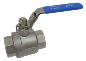 Valve Ball 2 Way Full Bore for Fullclean S/S Fullwood