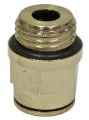In Screw Coupling Straight 8 x ¼"