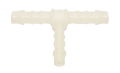 MS Tee Equal od6mm x id3mm Plastic